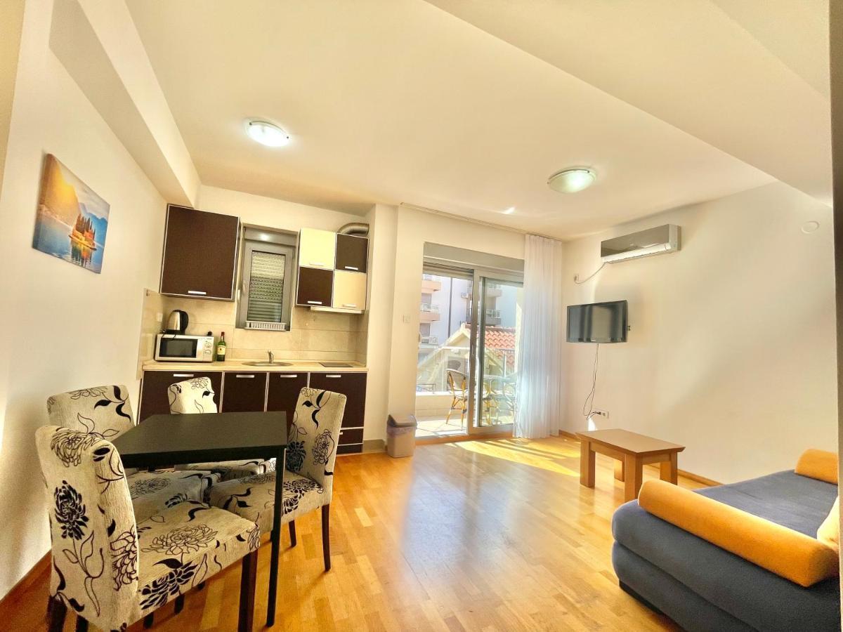 Comfort Apartments Aleksic Budva Exterior foto