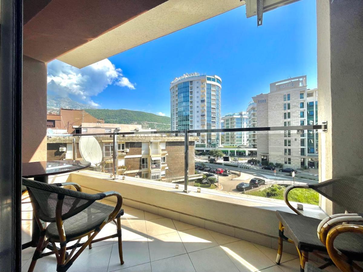 Comfort Apartments Aleksic Budva Exterior foto